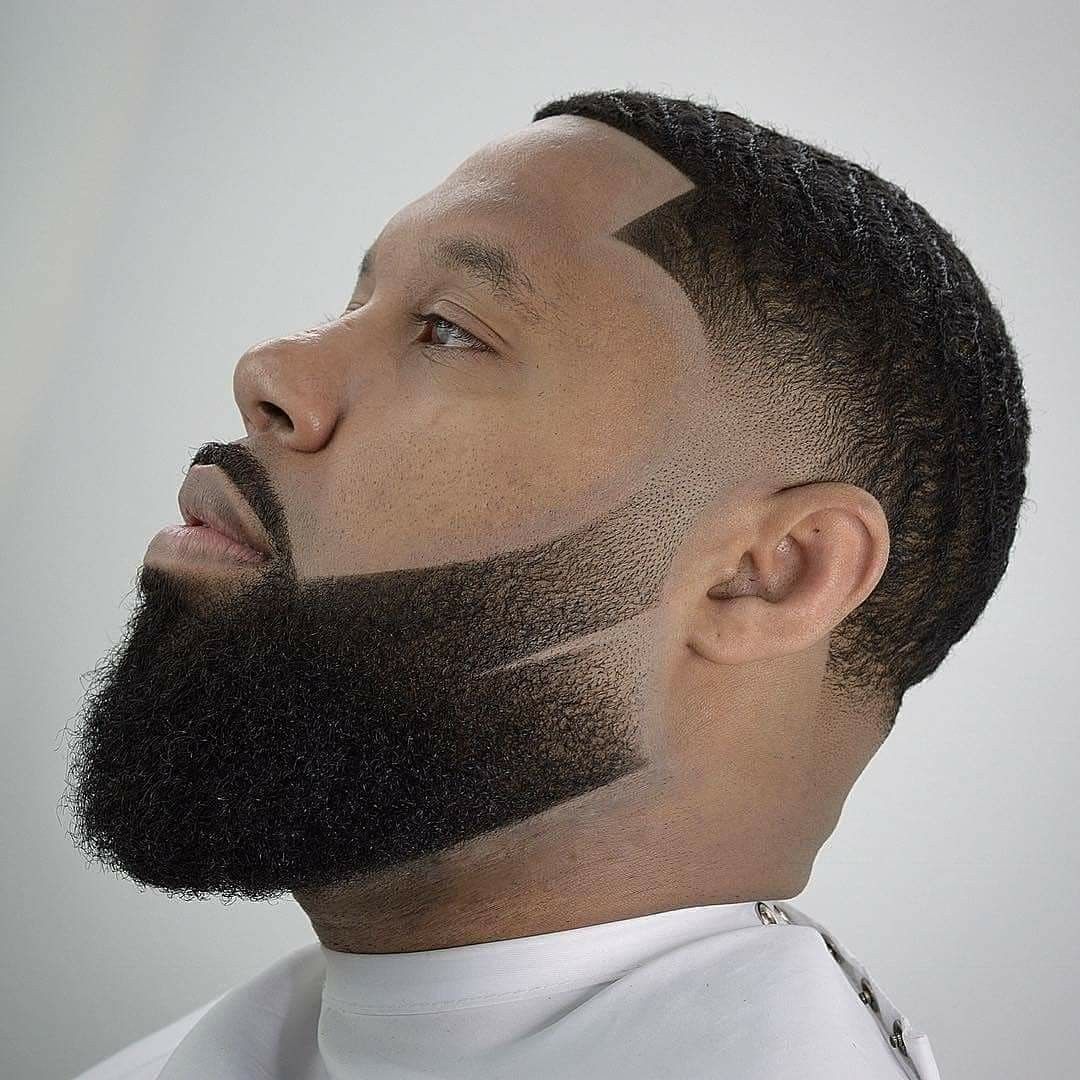 Cut, beard and shampoo